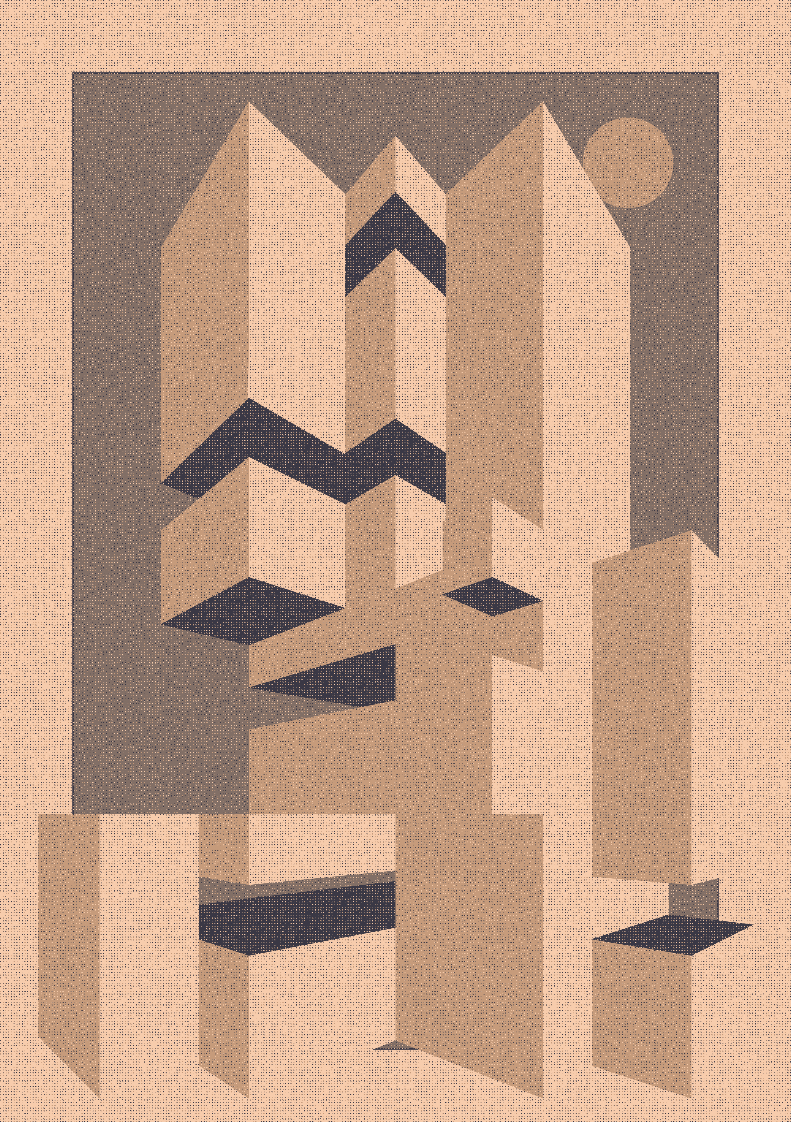 BRUTALISM #20 static token preview
