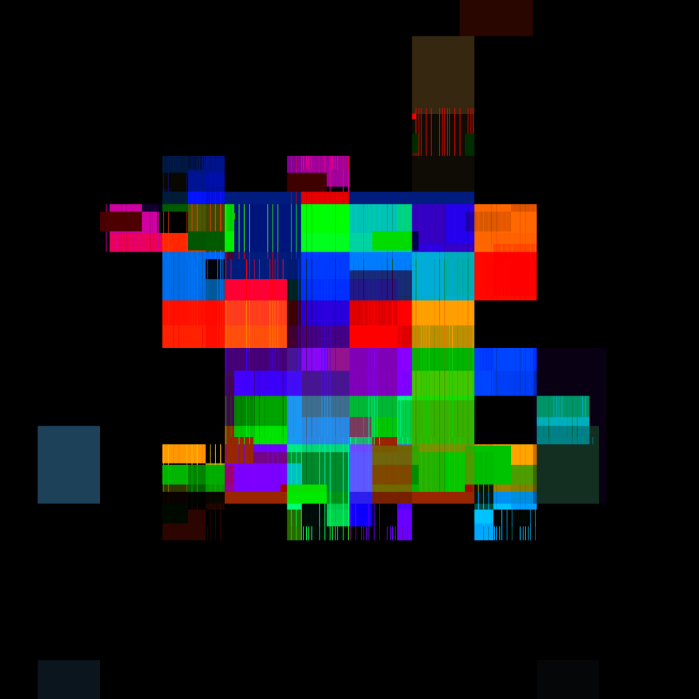 Continuous Pixelated Construction #8 static token preview