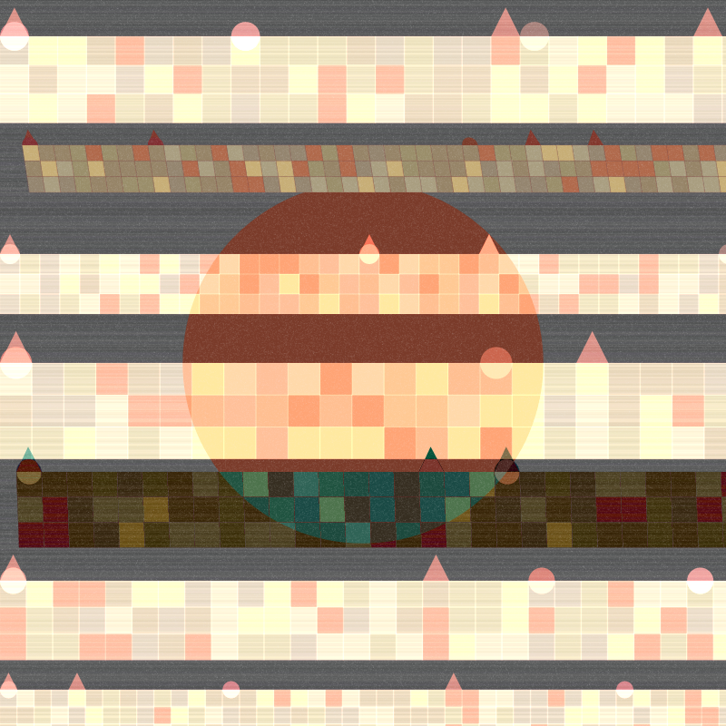 Free impression of Paul Klee - Castle #3 static token preview