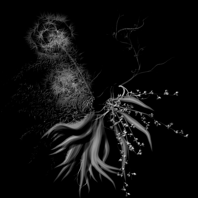 Botanical Ghosts #13 static token preview