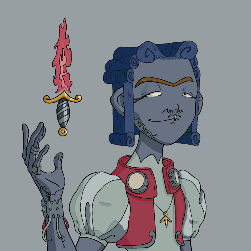 Wiz Punks #17 static token preview