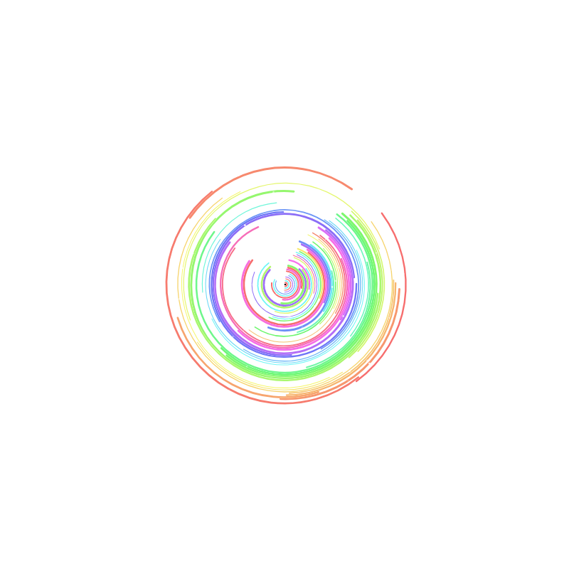 Universe clock #10 static token preview