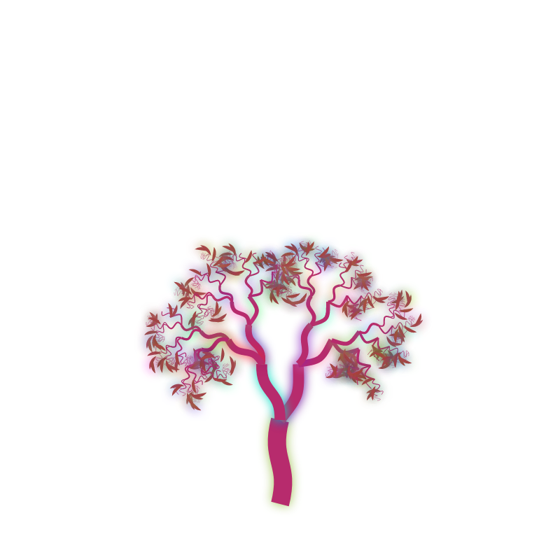 Generative Fractal Tree #3 static token preview