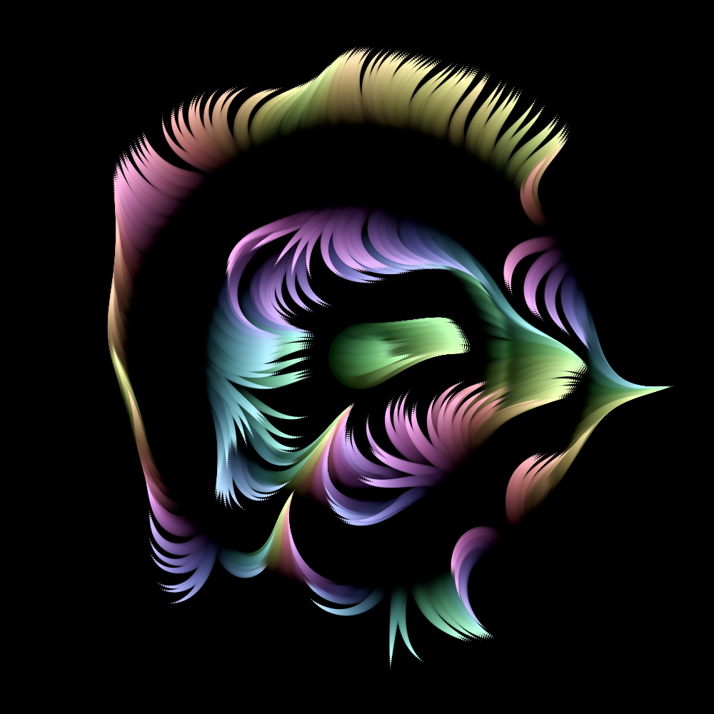 Organic Chaos #5 static token preview