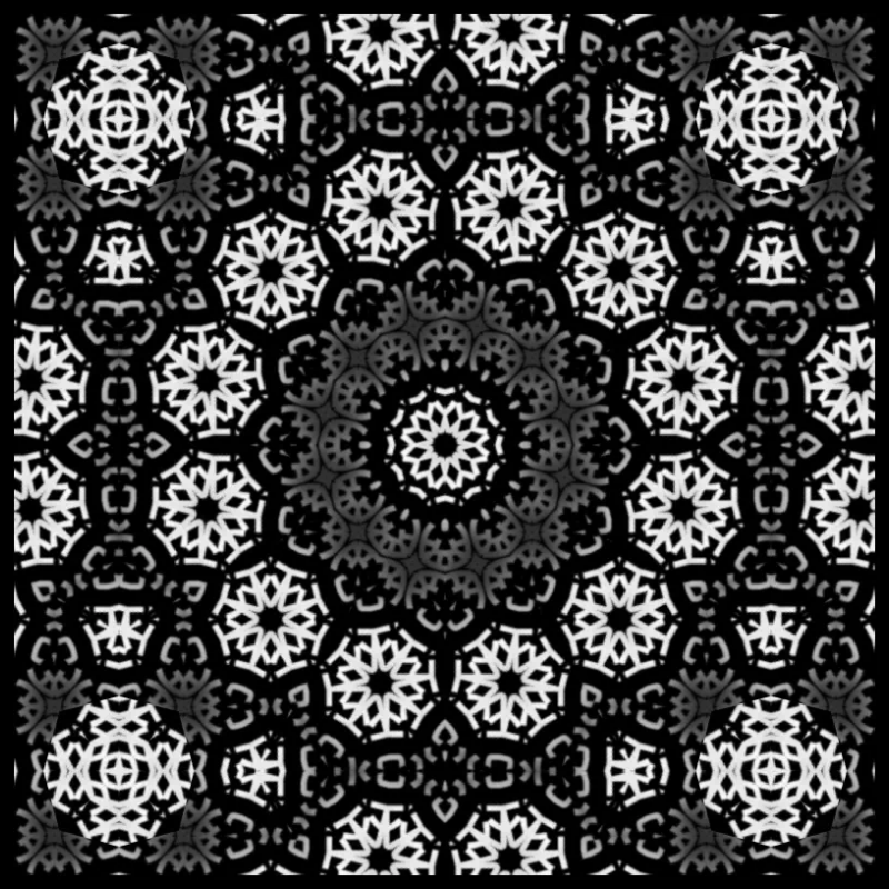 Дэ-generative Kaleidoscope #12 static token preview