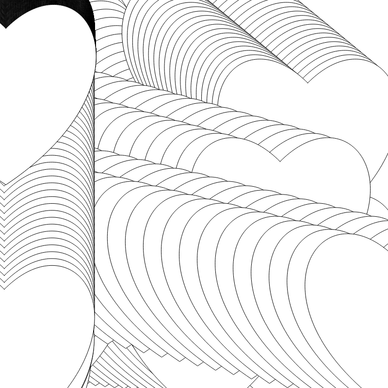 Valentines Heart #3 static token preview