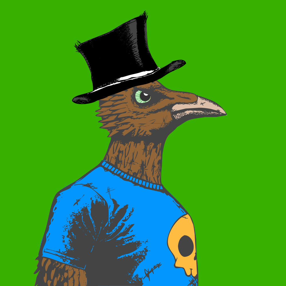 Crow #11 static token preview