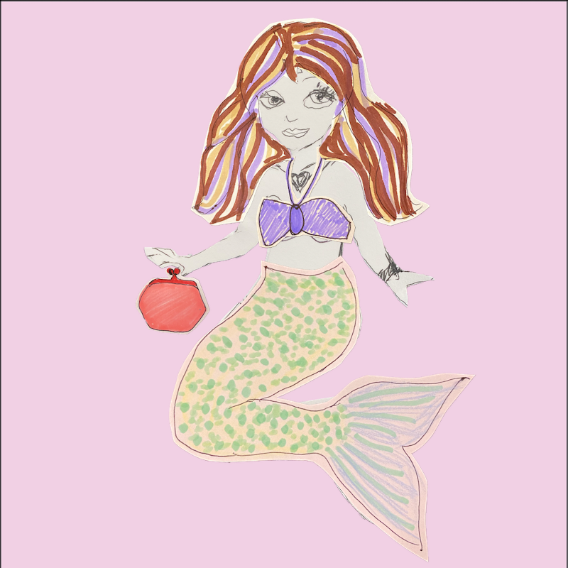 Crypto Mermaid #19 static token preview