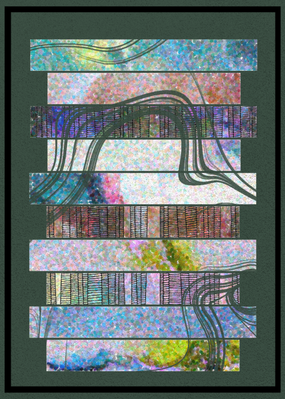 pointillism in lines #5 static token preview