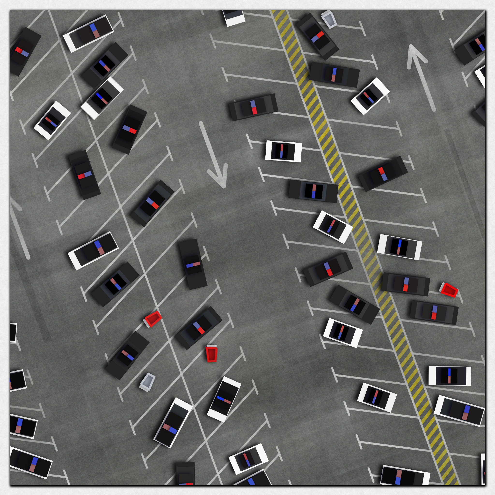 Auto Park #173 static token preview
