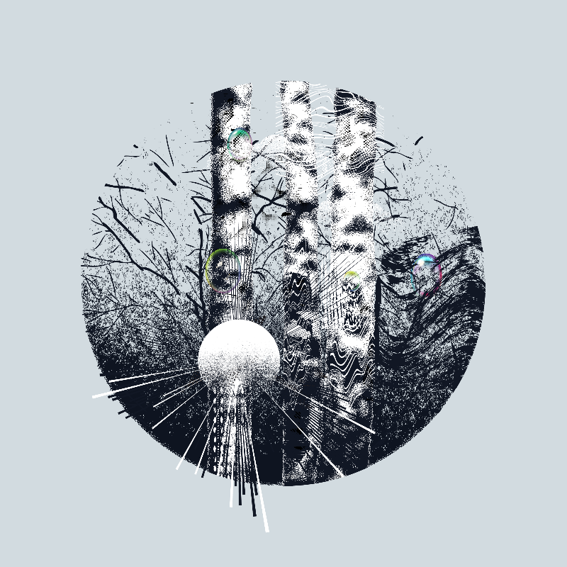 Washed Trees Fluor #4 static token preview