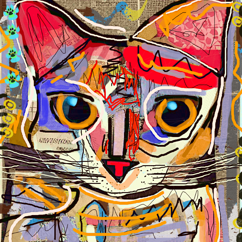 Kitties #7 static token preview