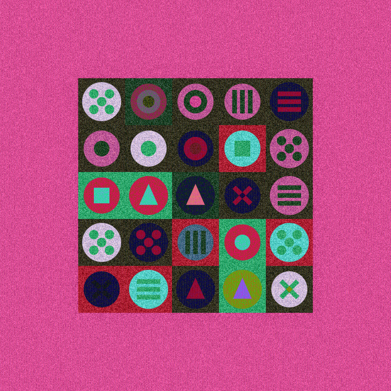 Geometry Painting No.3 #11 static token preview