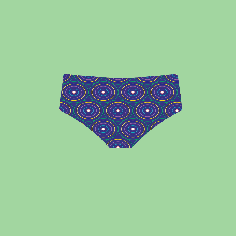 Crypto Undies Bronze Edition #4 static token preview