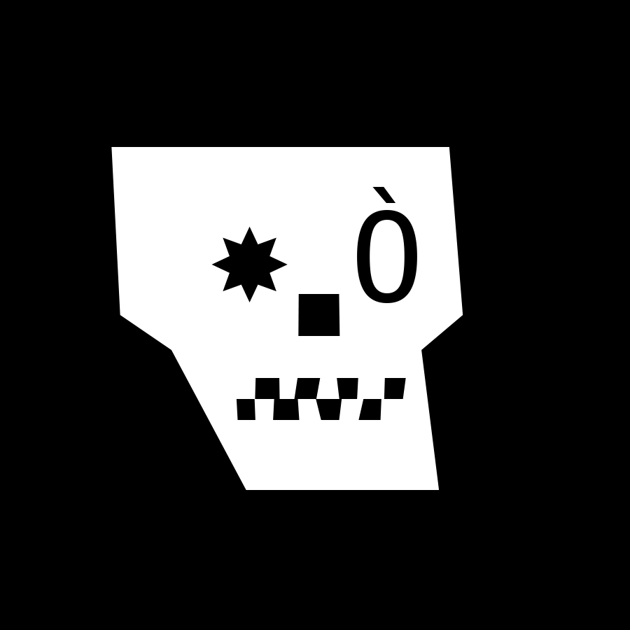 $|<_// B&W #20 static token preview
