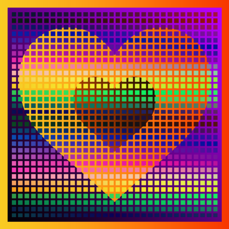 Love is Love #7 static token preview