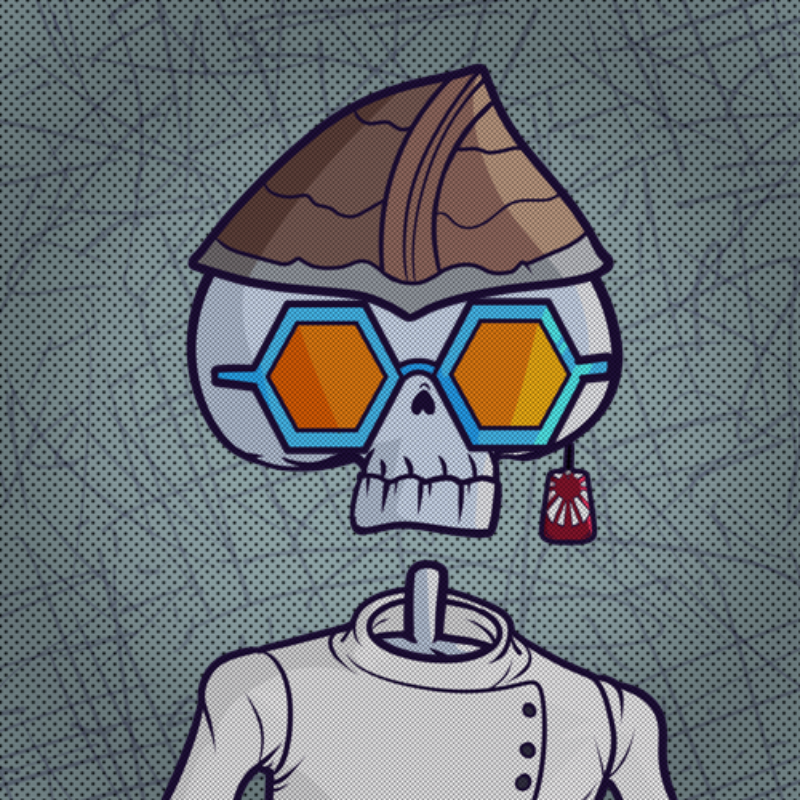 Skullarship #8 static token preview