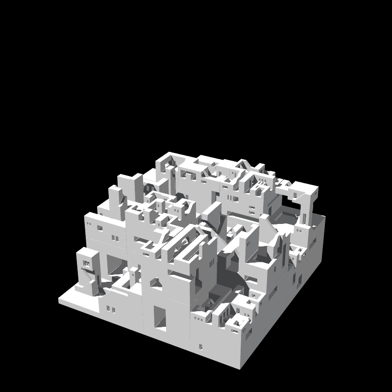 CITYBLOCKS: GENESIS #167 static token preview