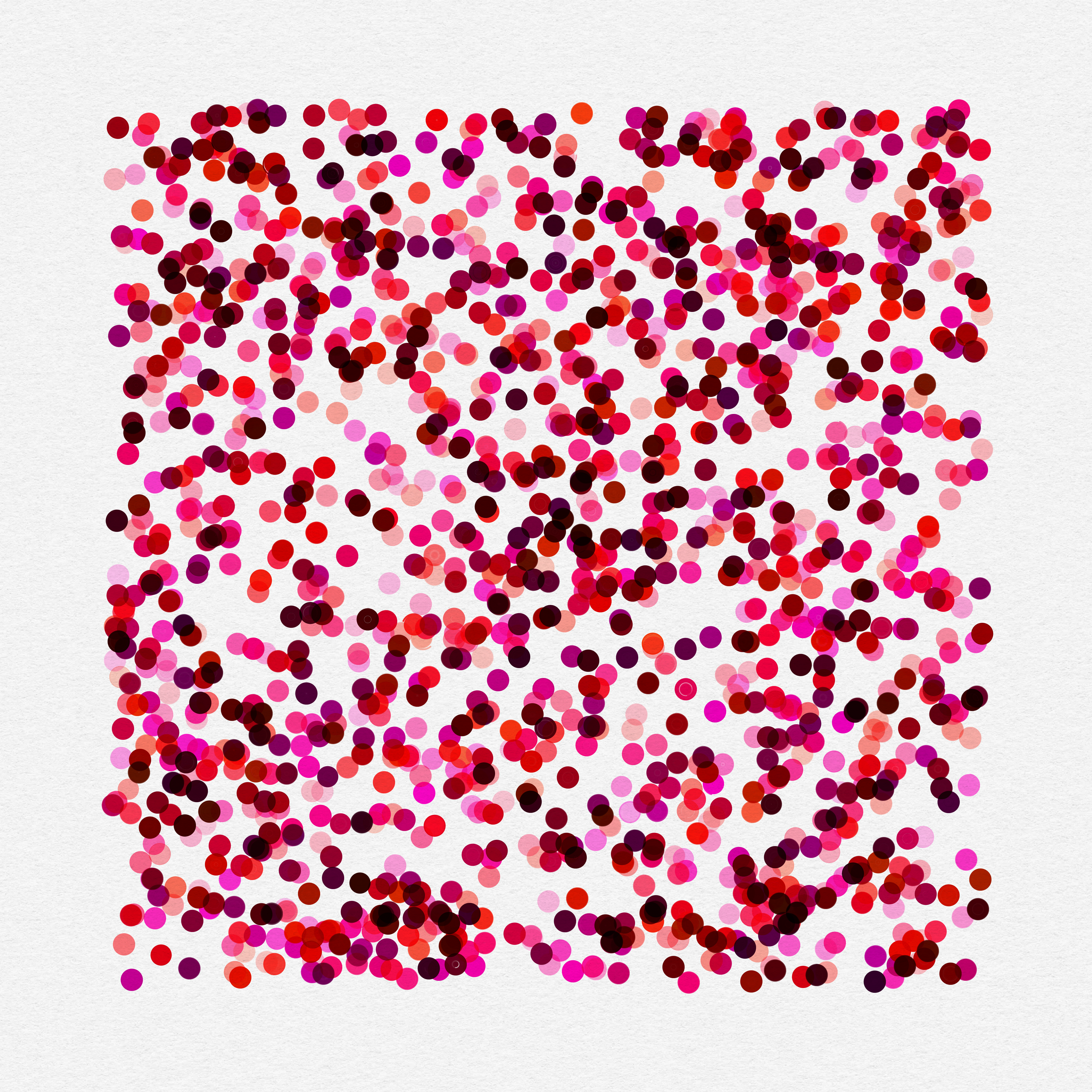M'Fing Dots #11 static token preview