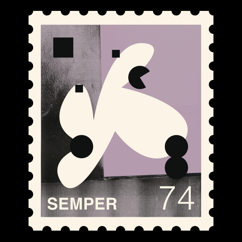 Postage stamp - Snowflakes #9 static token preview
