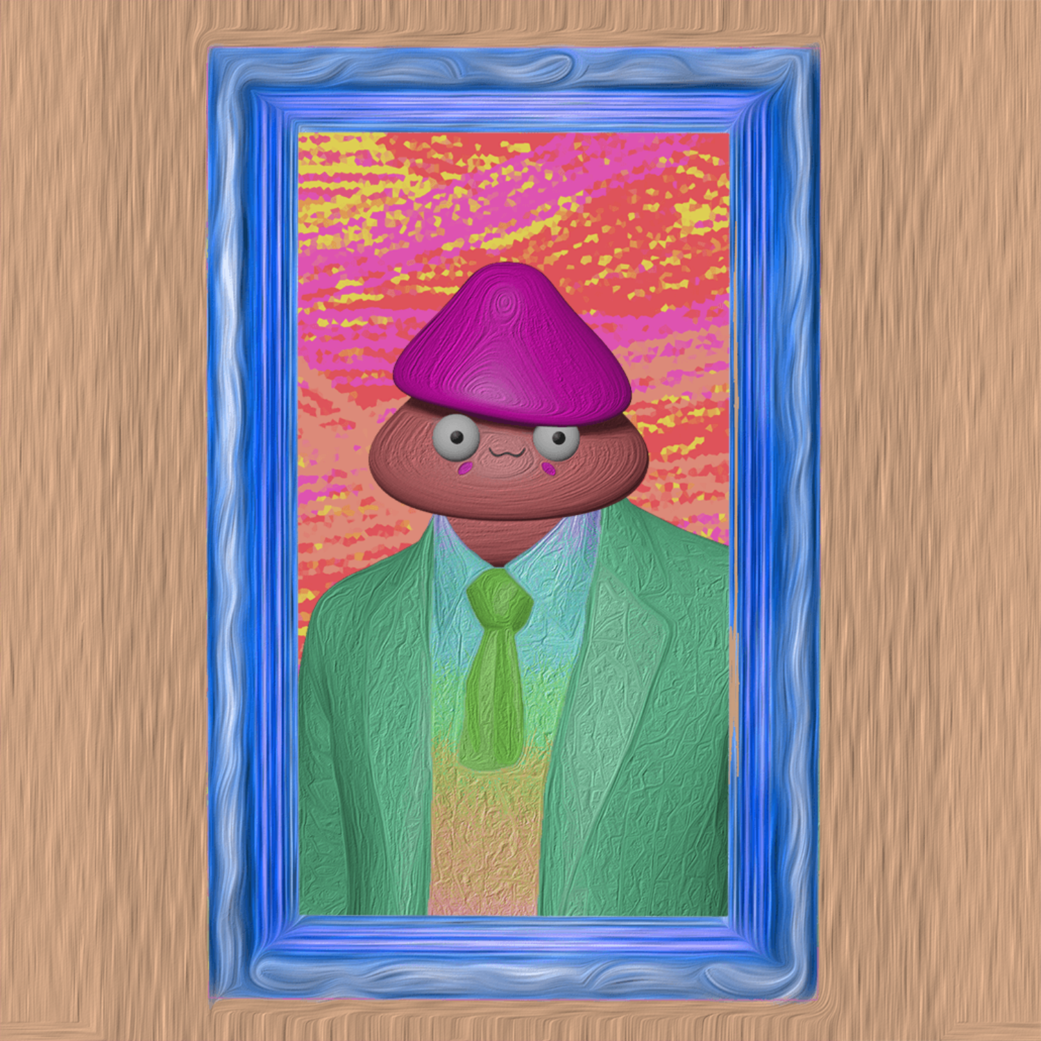 Portrait Bois #17 static token preview