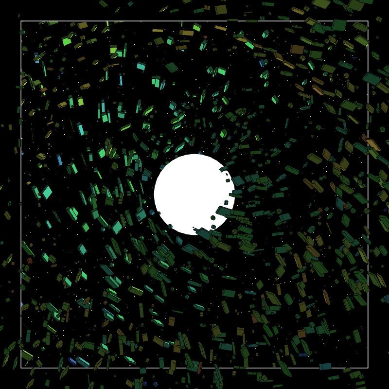 Dying of the Lights #187 static token preview