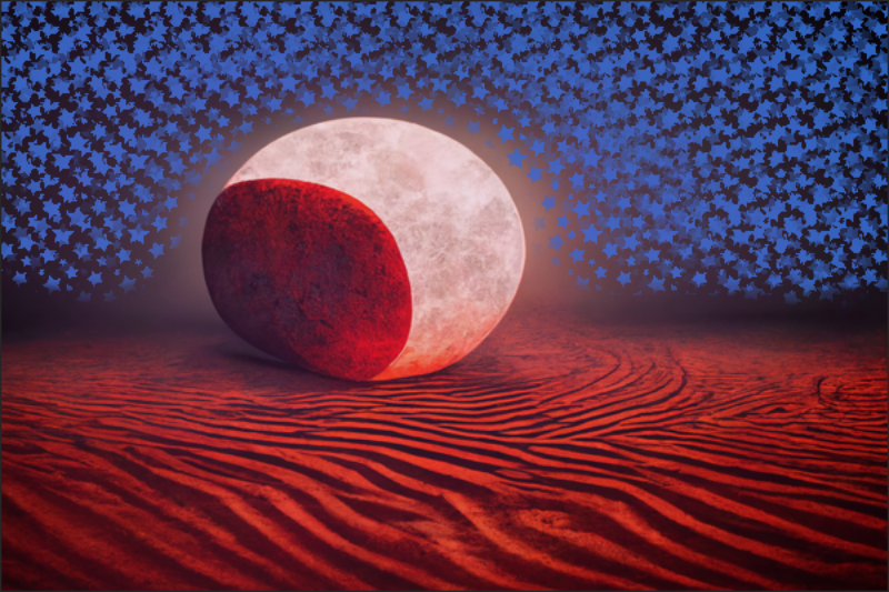 (Red) Moon #14 static token preview