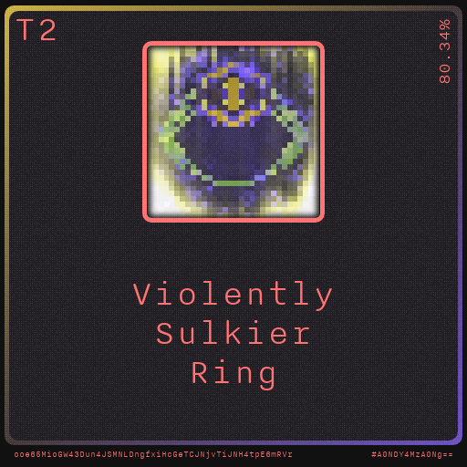 Gear for your quests - Ring #7 static token preview