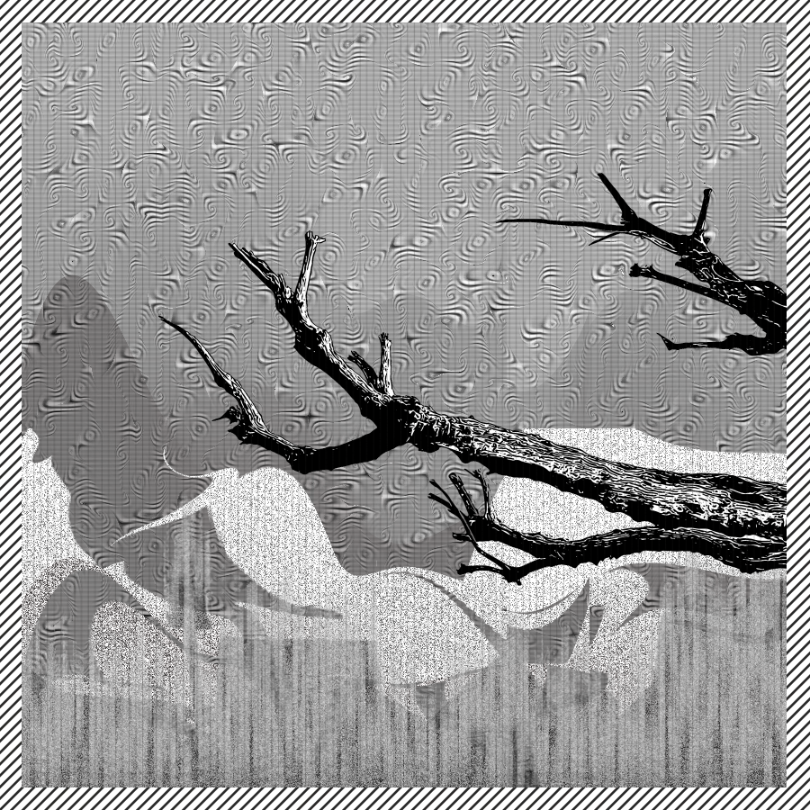 Colorless City #9 static token preview