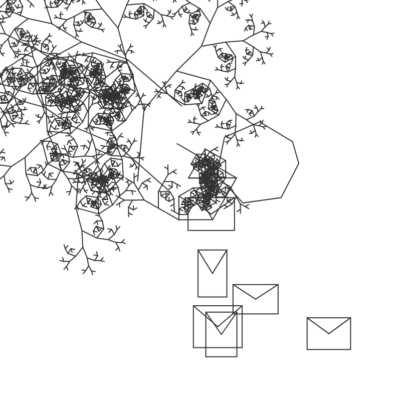 Presents Under The Tree #13 static token preview