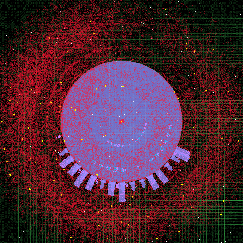 House music planet #3 static token preview