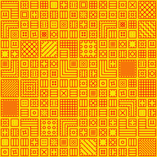 Tiles #16 static token preview
