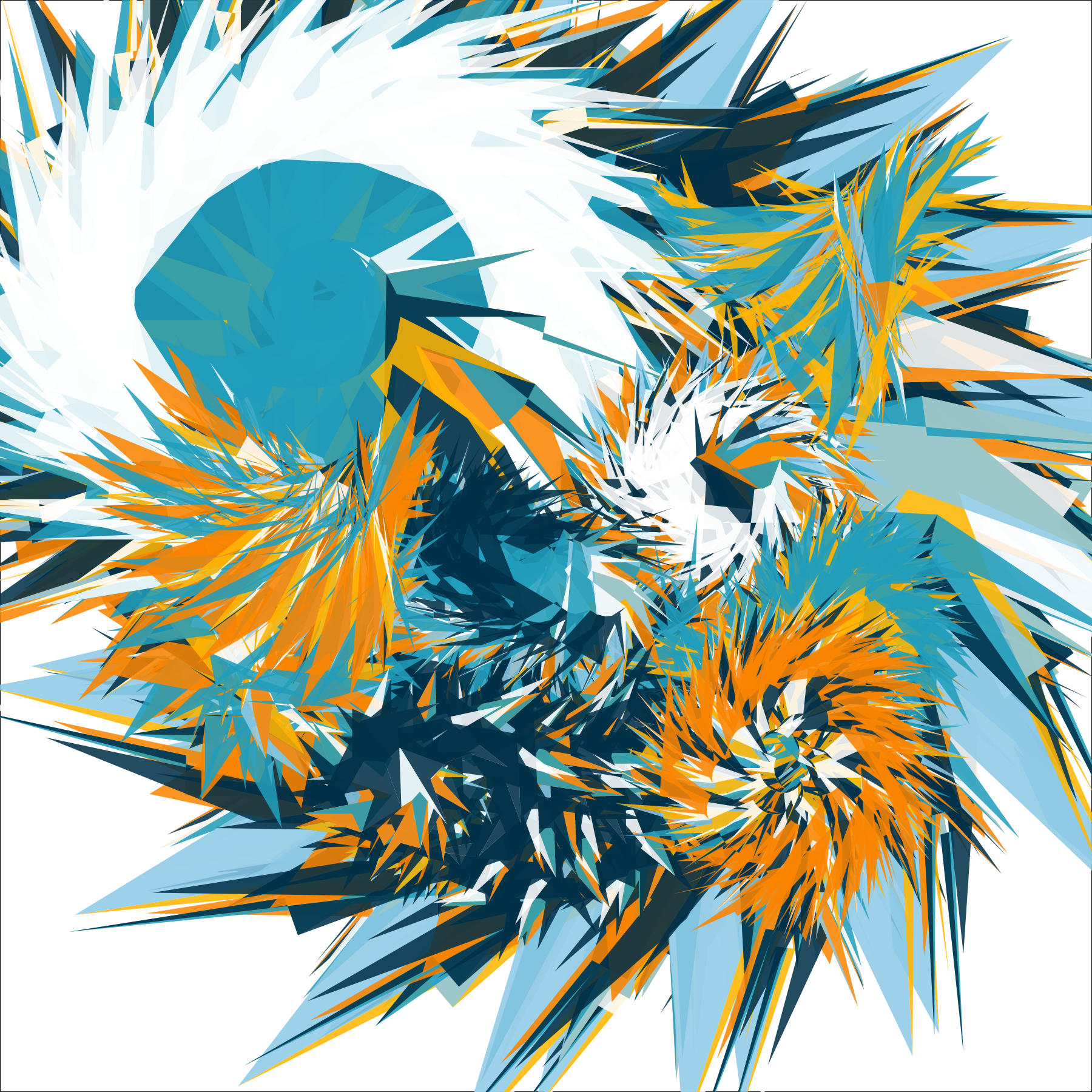 Tillandsia Pop Glitch #4 static token preview