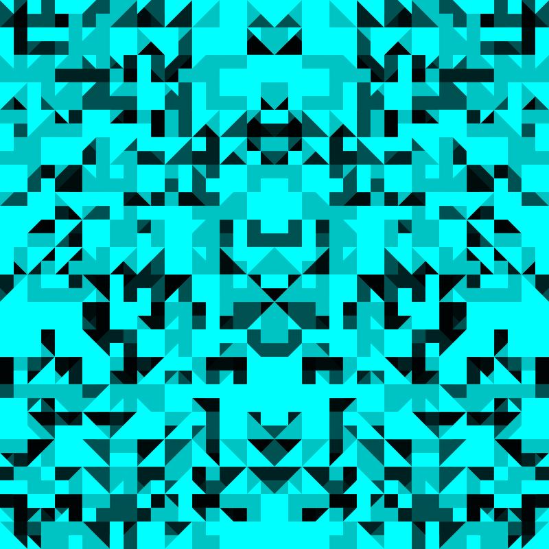 Patchwork Geometry #11 static token preview