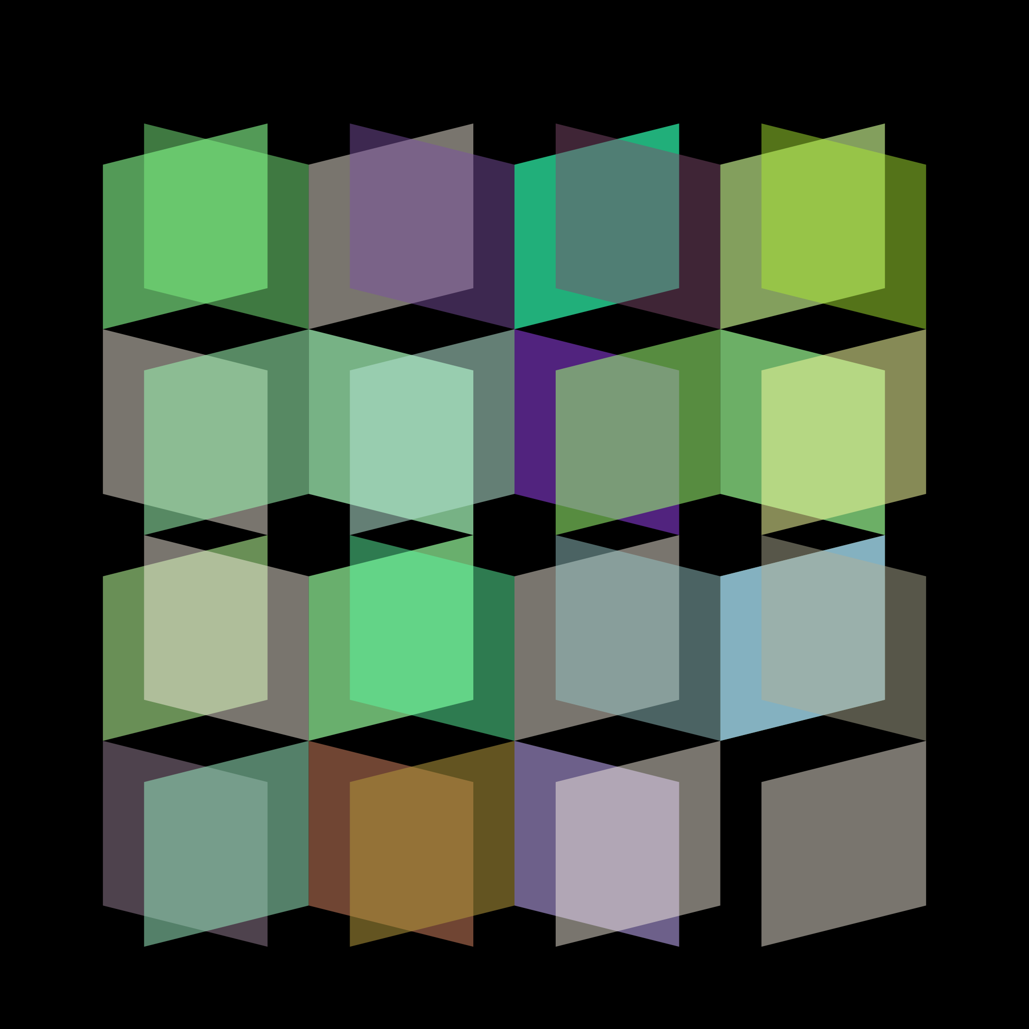 Variations on a Theme #23 static token preview