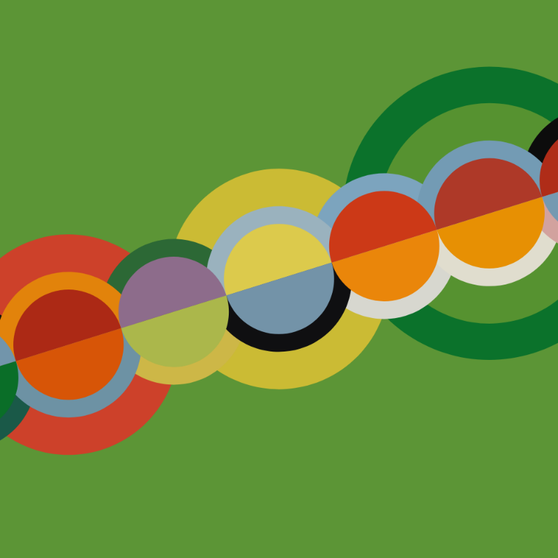 Delaunay's Rythmes 1934-2022 #2 static token preview