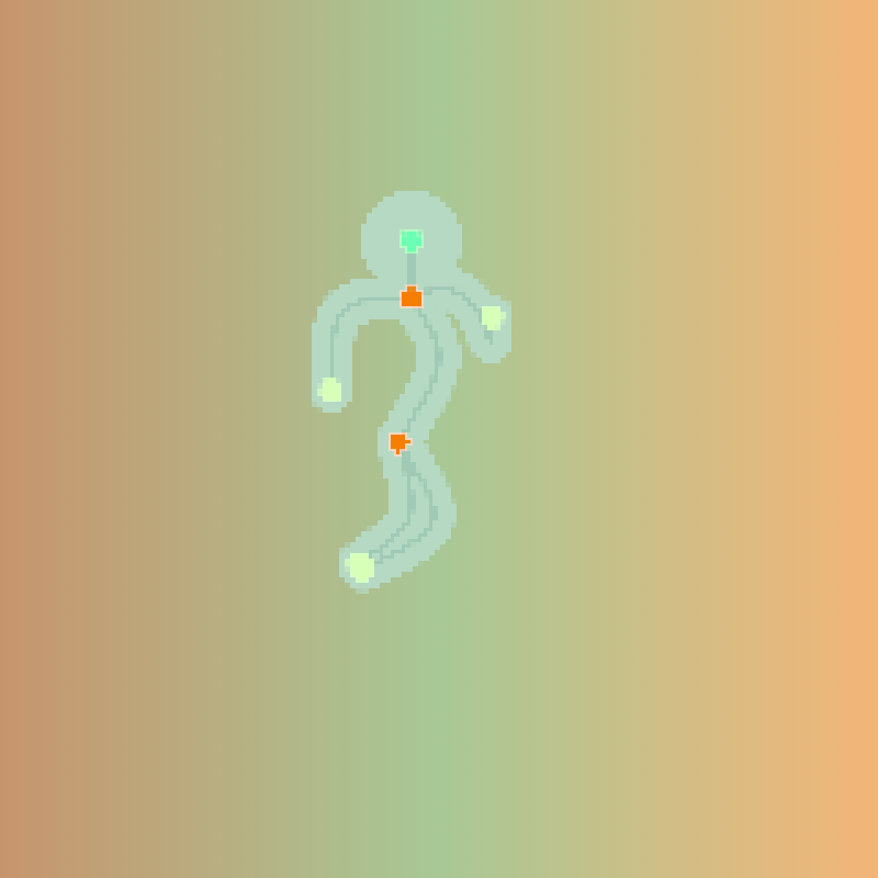 Pixel Dancer #18 static token preview