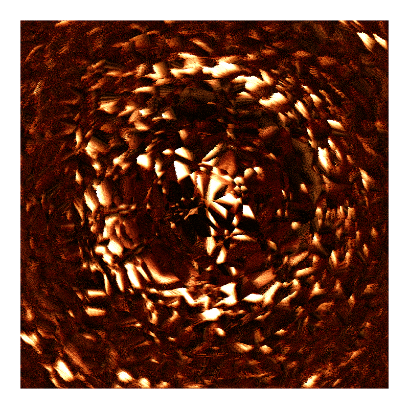 Lines and reflections, burn. #21 static token preview