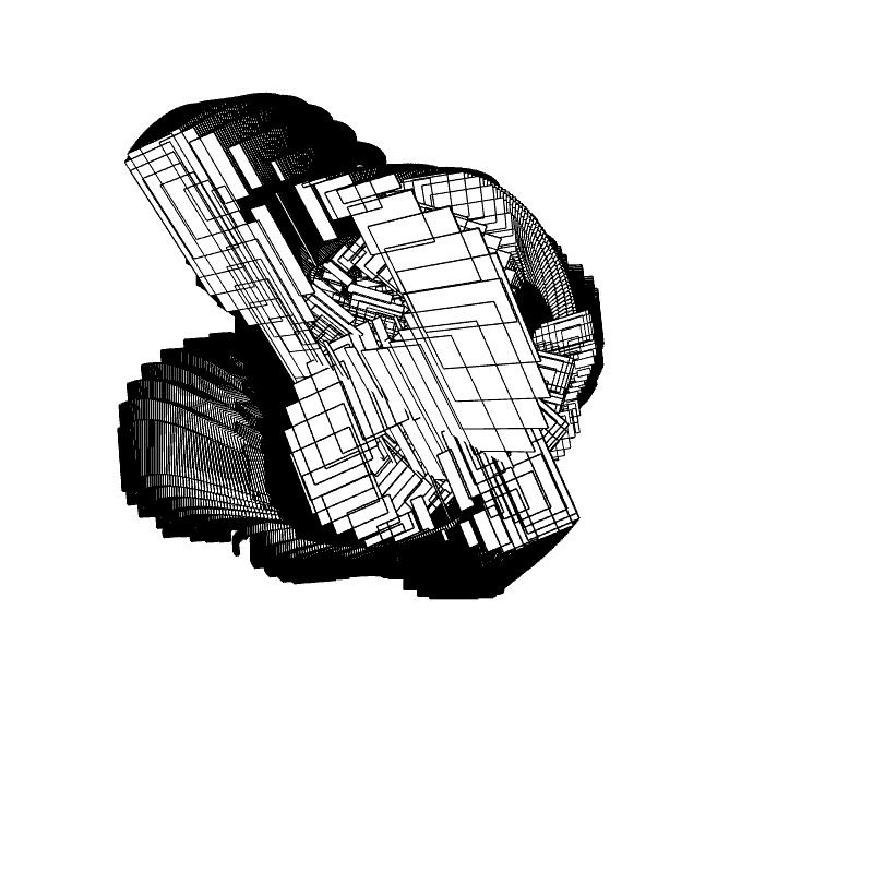 Synthetic Spirals #3 static token preview