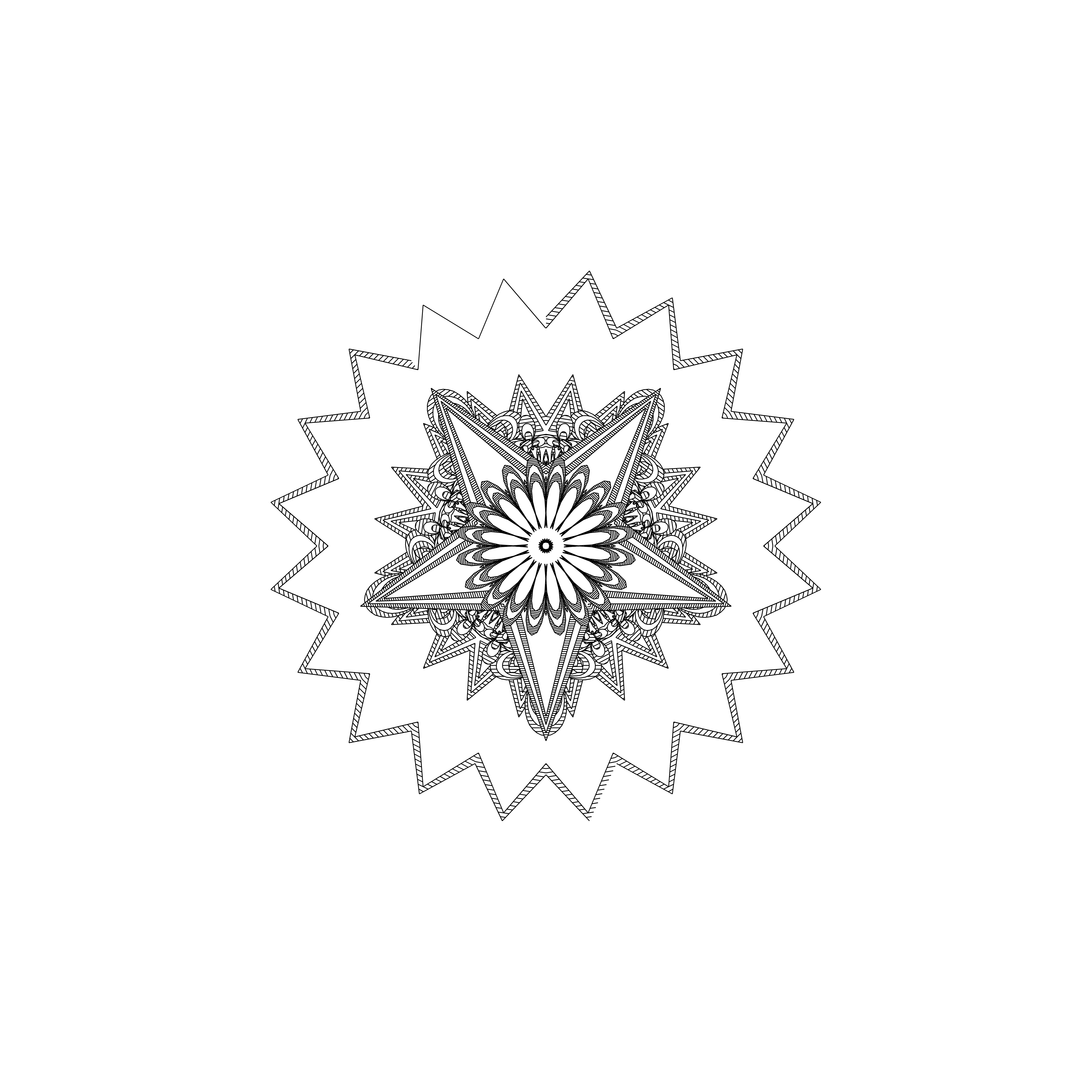 LL21 Mandala #908 static token preview
