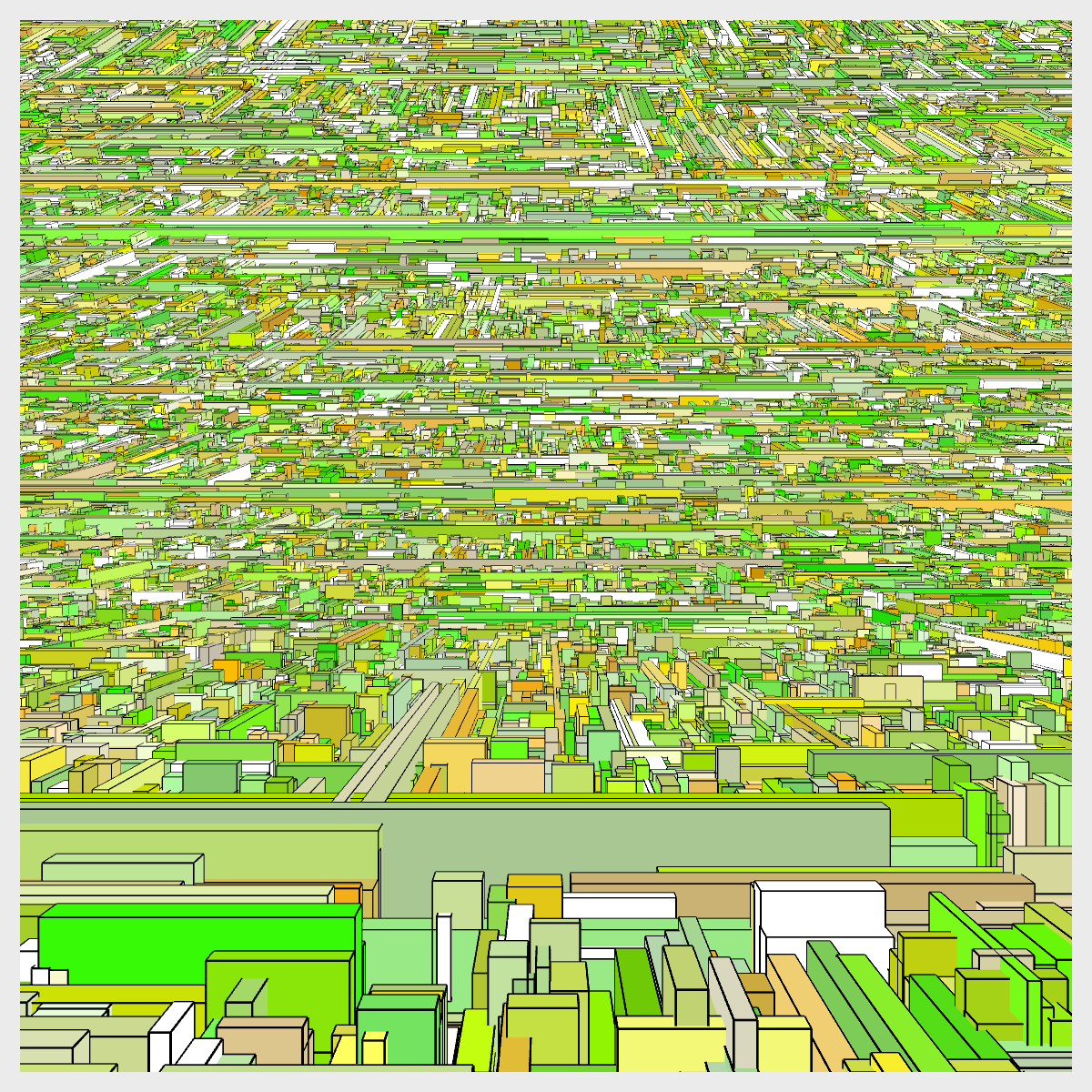 The Panoramic City #10 static token preview