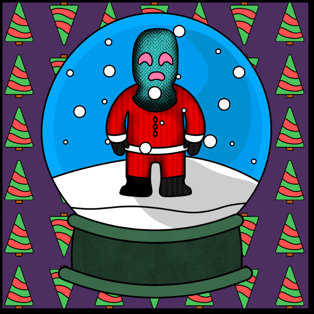 Balaclava New Year #16 static token preview