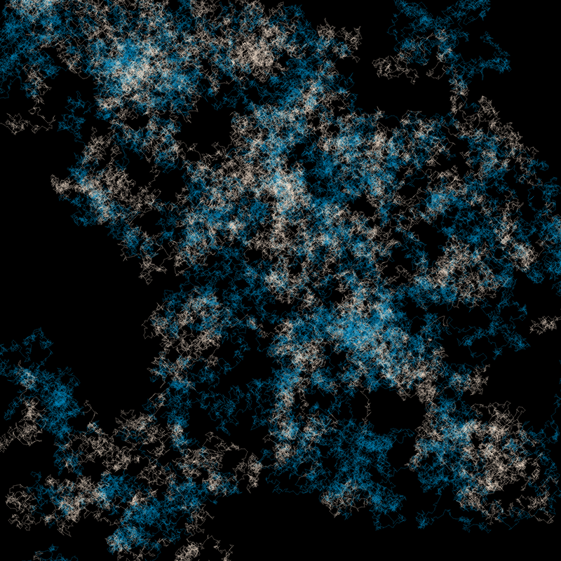 Random Abstract Painter #16 static token preview