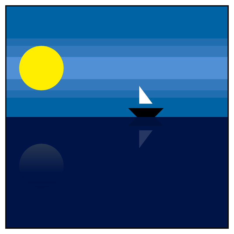 A little boat on an Adventure #19 static token preview