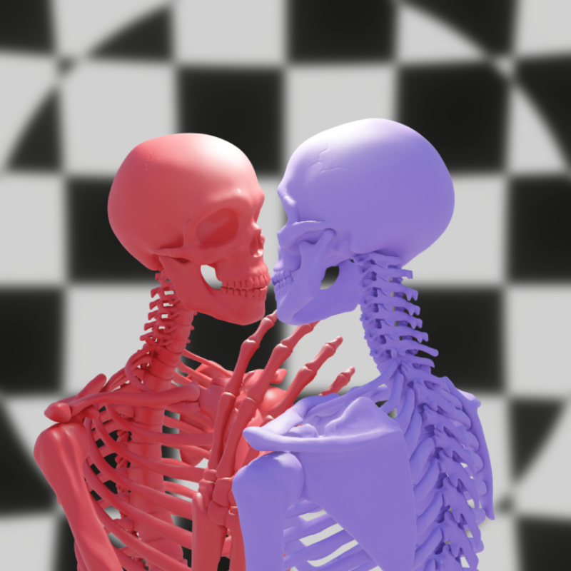 LOVERS #24 static token preview