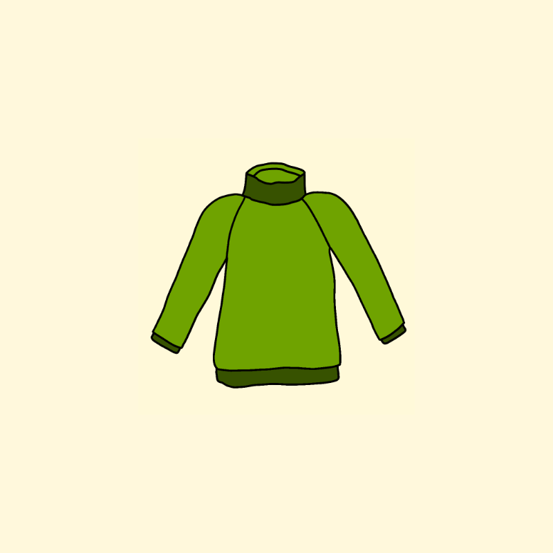 Sweater #18 static token preview