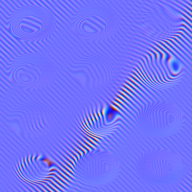 blind hole/ #3 static token preview