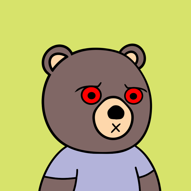 ME BEAR #15 static token preview