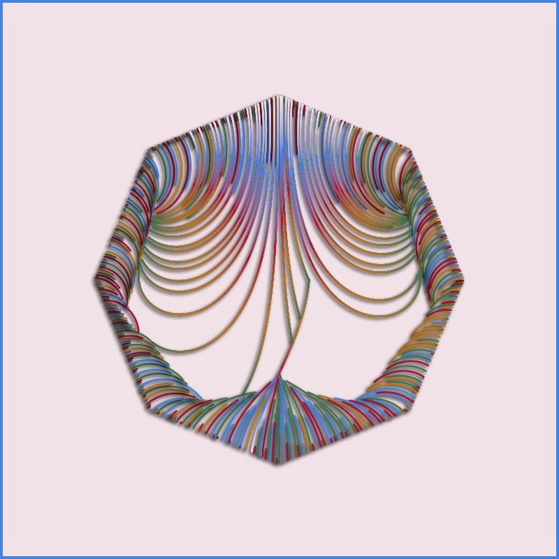 A plateful of noodles #5 static token preview