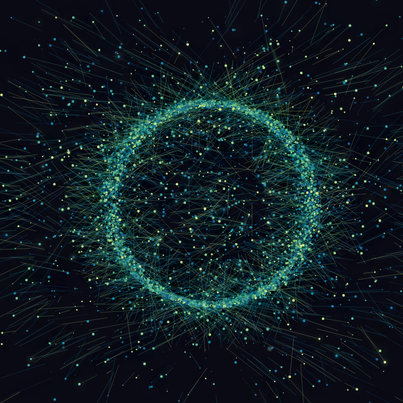 Supernova Scatter #4 static token preview